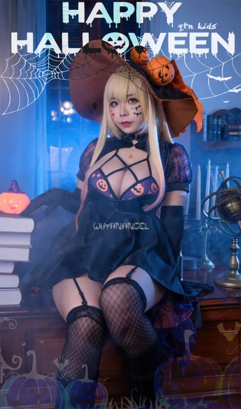 喜多川海梦万圣节 - 无颜小天使wy